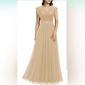 Wedding and graduation dress